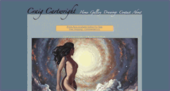 Desktop Screenshot of craigcartwright.com